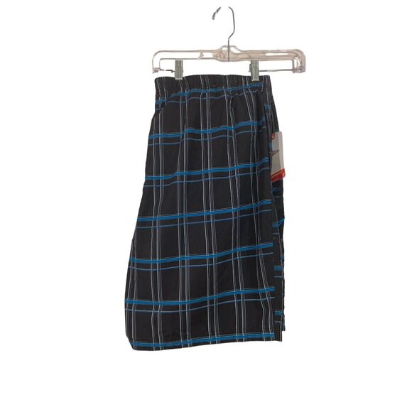 Speedo Mens Black Plaid Swim Shorts XXL - Picture 7 of 8